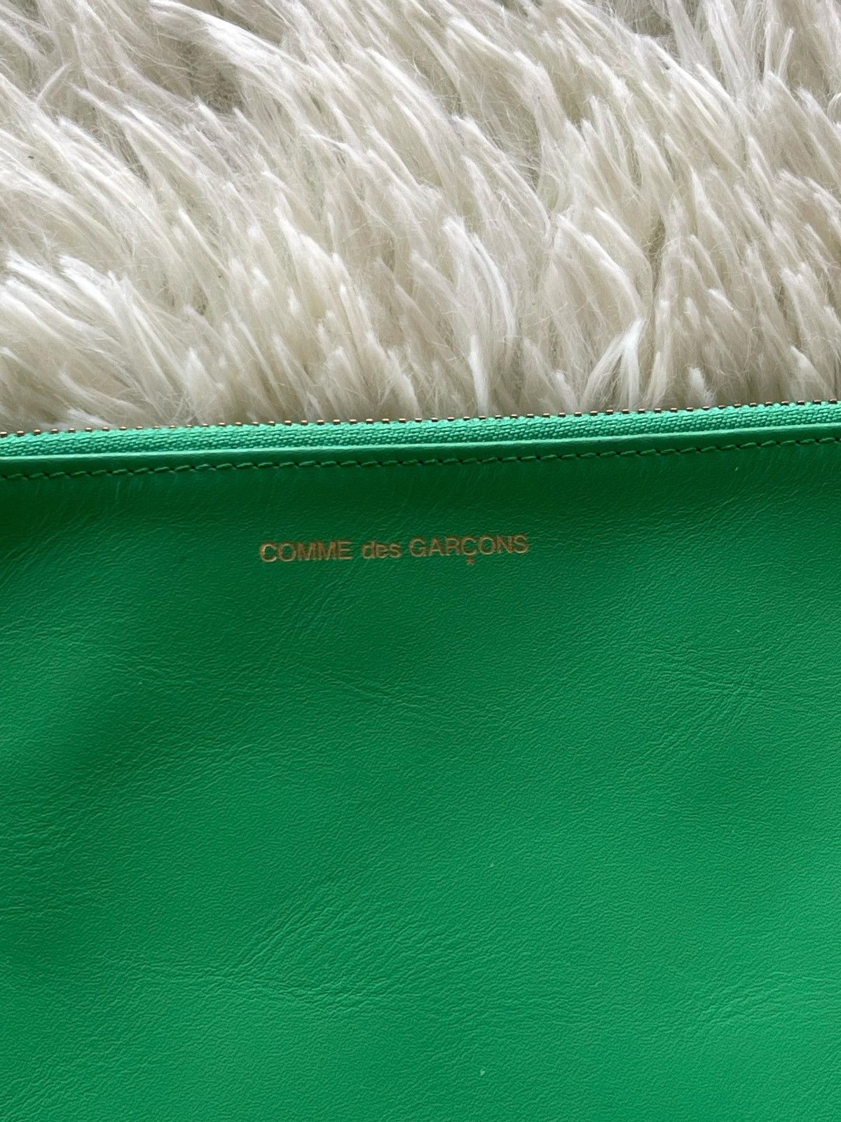 Comme des Garcons × Designer × Japanese Brand Comme Des Garcons Super Fluo Classic Wallet Size ONE SIZE - 4 Thumbnail