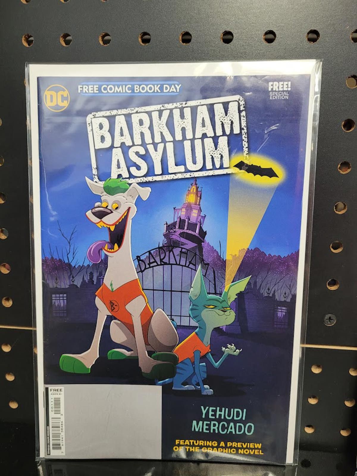 DC DC Barkham Asylum #1 (2024 FCBD) 1st App Jester NM Unstamped Size ONE SIZE - 1 Preview
