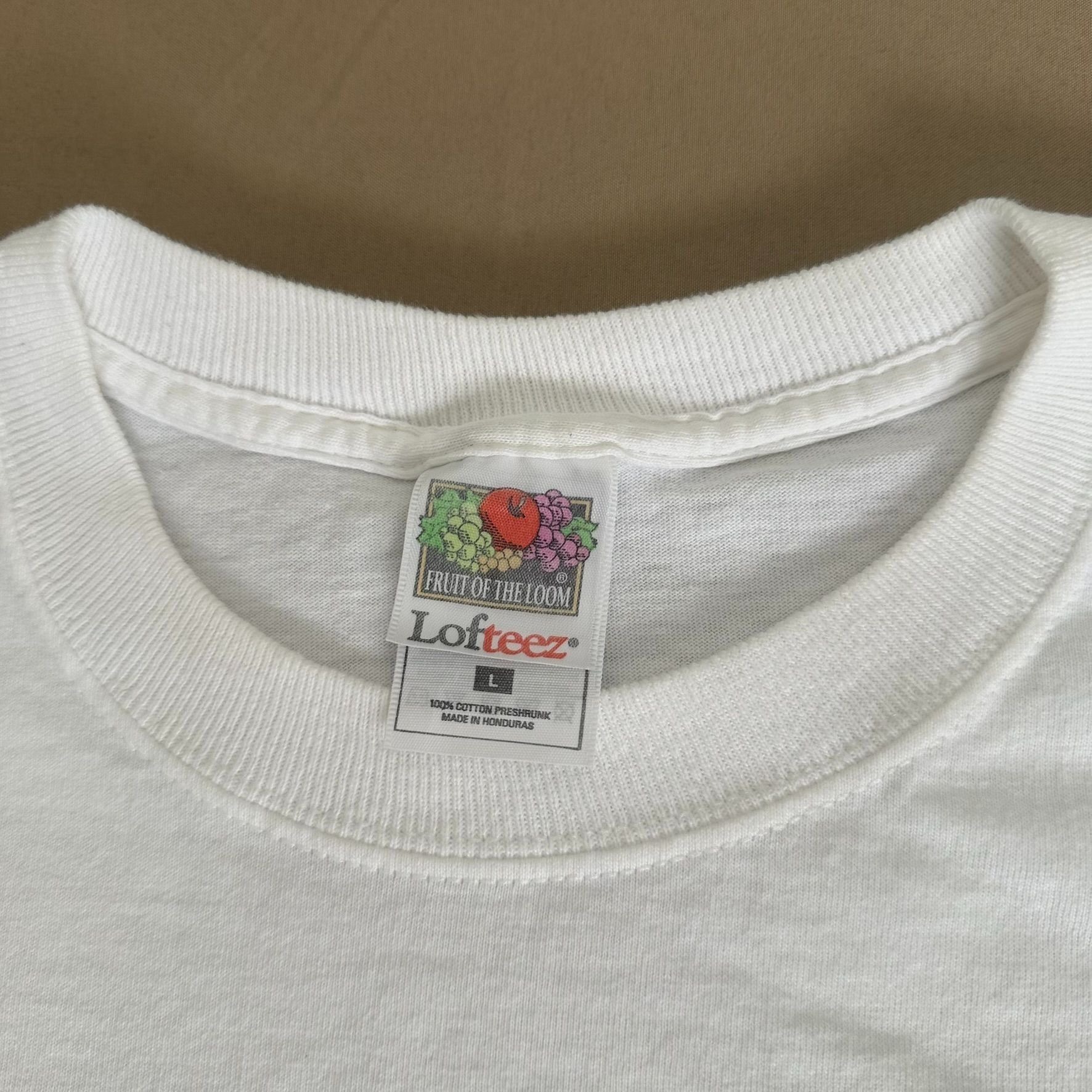 Fruit Of The Loom Vintage Y2K TGIF Friday's T-Shirt Columbus Ohio Corporate Re Size US L / EU 52-54 / 3 - 5 Thumbnail