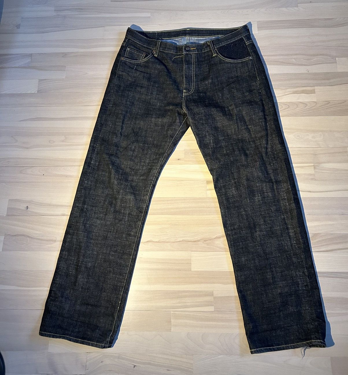 Levi's Custom made denim Levi’s jeans Size US 36 / EU 52 - 1 Thumbnail