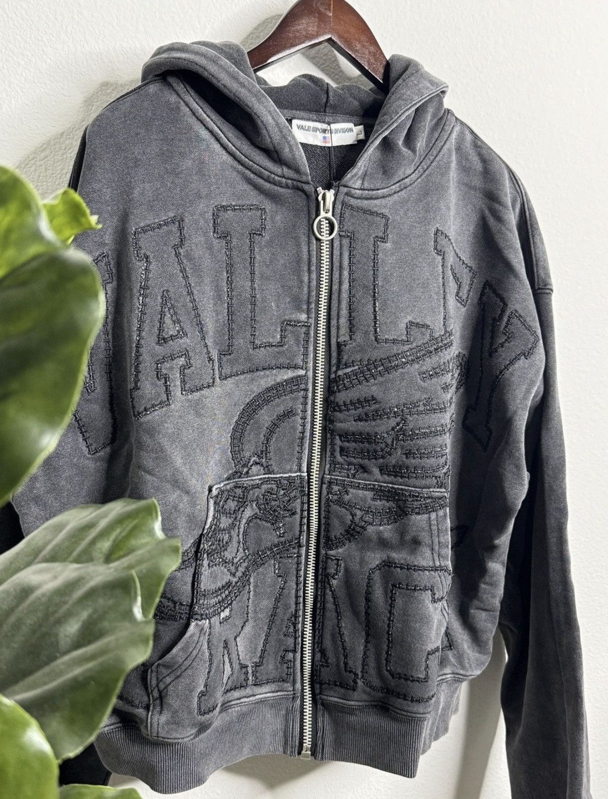 Vale Vale Track Zip Up Hoodie Size US L / EU 52-54 / 3 - 4 Thumbnail