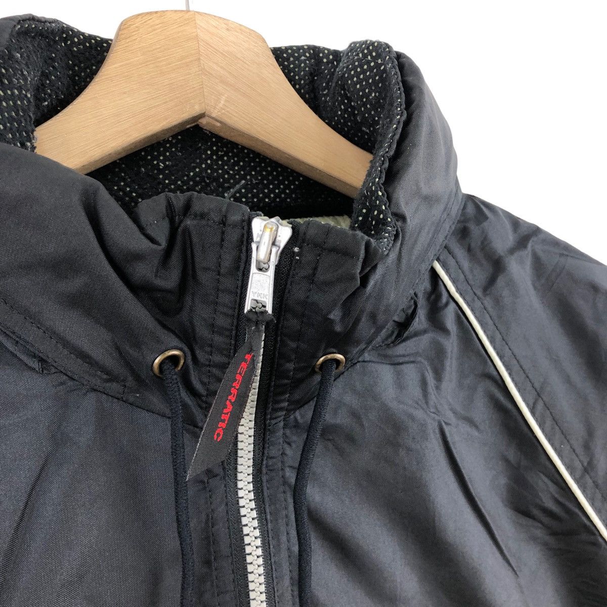 Asics Vintage 90s RRR Recorder By Asics Jacket Pull Out Hoodies Size US XL / EU 56 / 4 - 5 Thumbnail