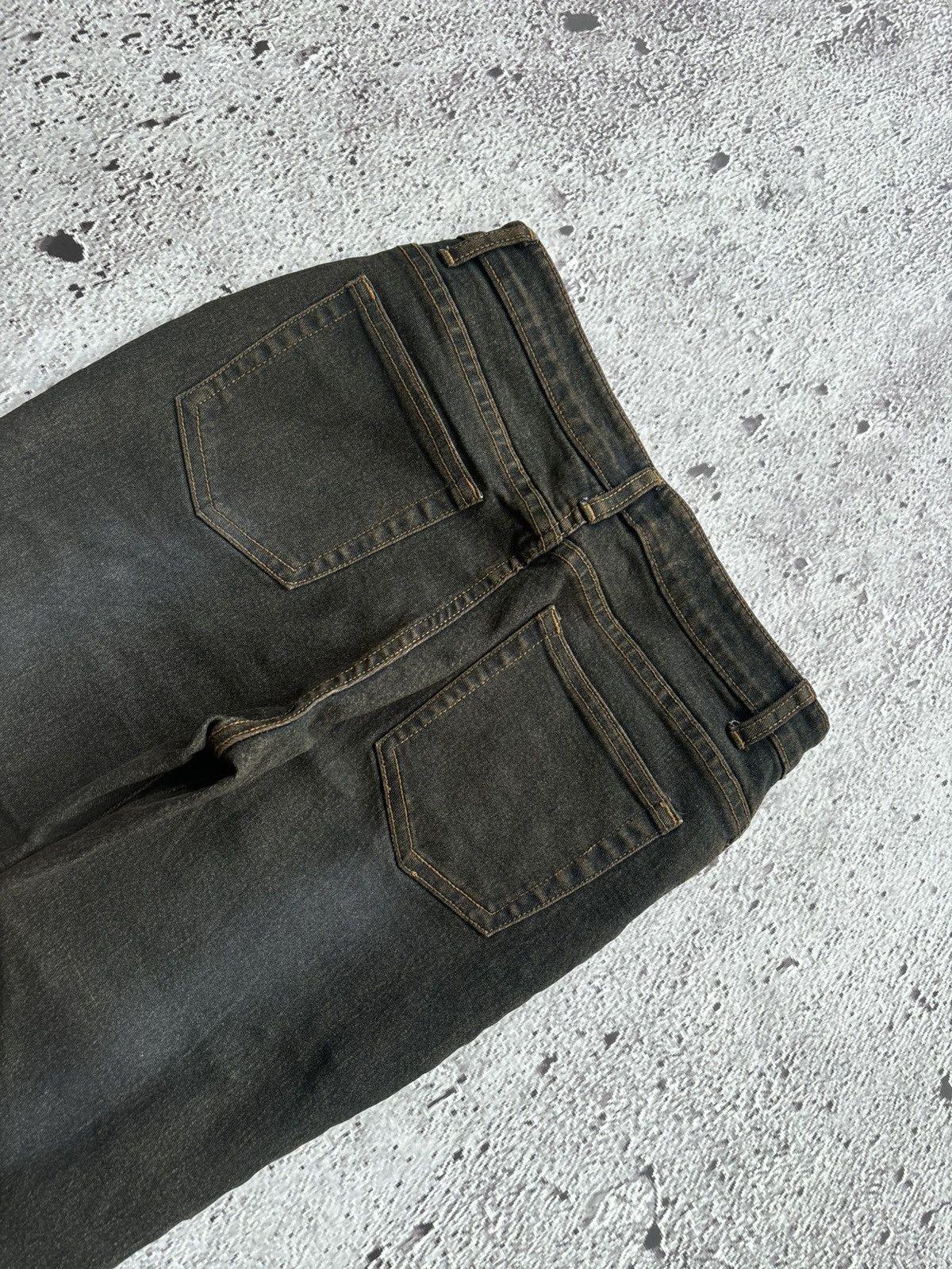 Tornado Mart 2000's Flare Haphazird Bootcut tornado style pants Size 27" / US 4 / IT 40 - 4 Thumbnail