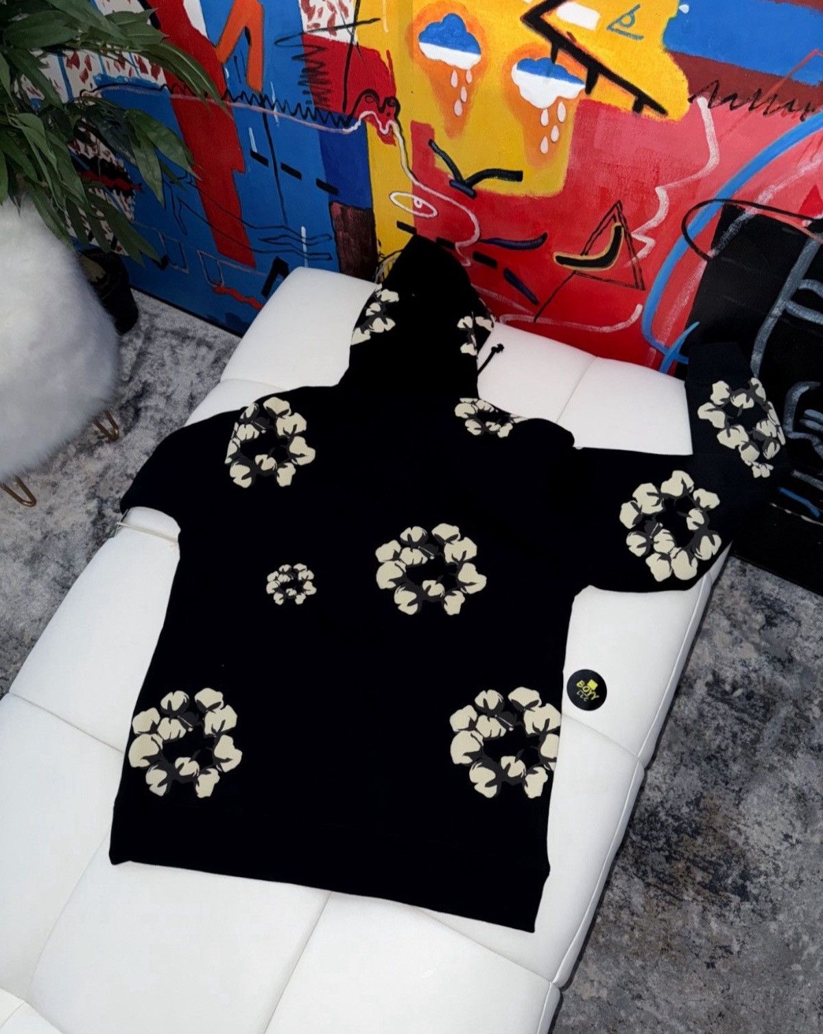 Cactus Plant Flea Market × DENIM TEARS Wreath sweatsuit set M Size US M / EU 48-50 / 2 - 2 Thumbnail