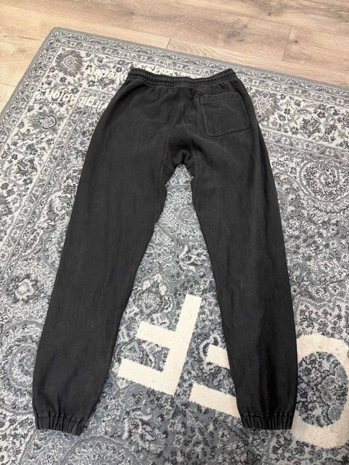 Saint Michael Saint Michael arch logo sweat pant black Size US 32 / EU 48 - 2 Thumbnail