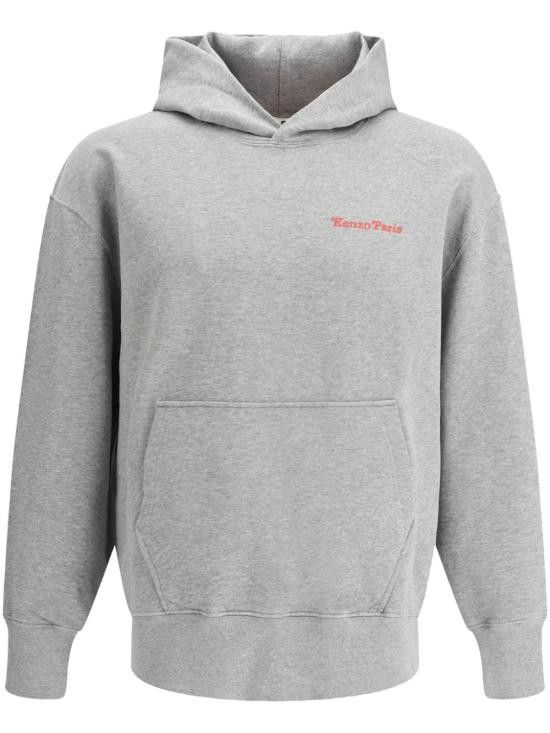 Kenzo KENZO Men Hoodies FF58SW2404MF 94 GRIS PERLE Grailed