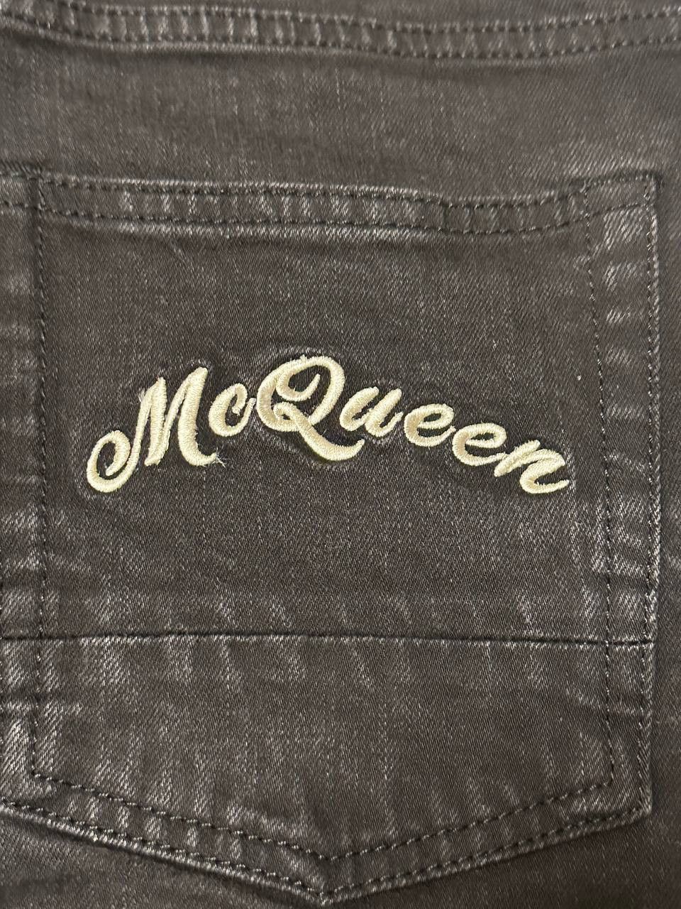 Alexander McQueen Alexander McQueen Patch Jeans Size US 30 / EU 46 - 3 Thumbnail