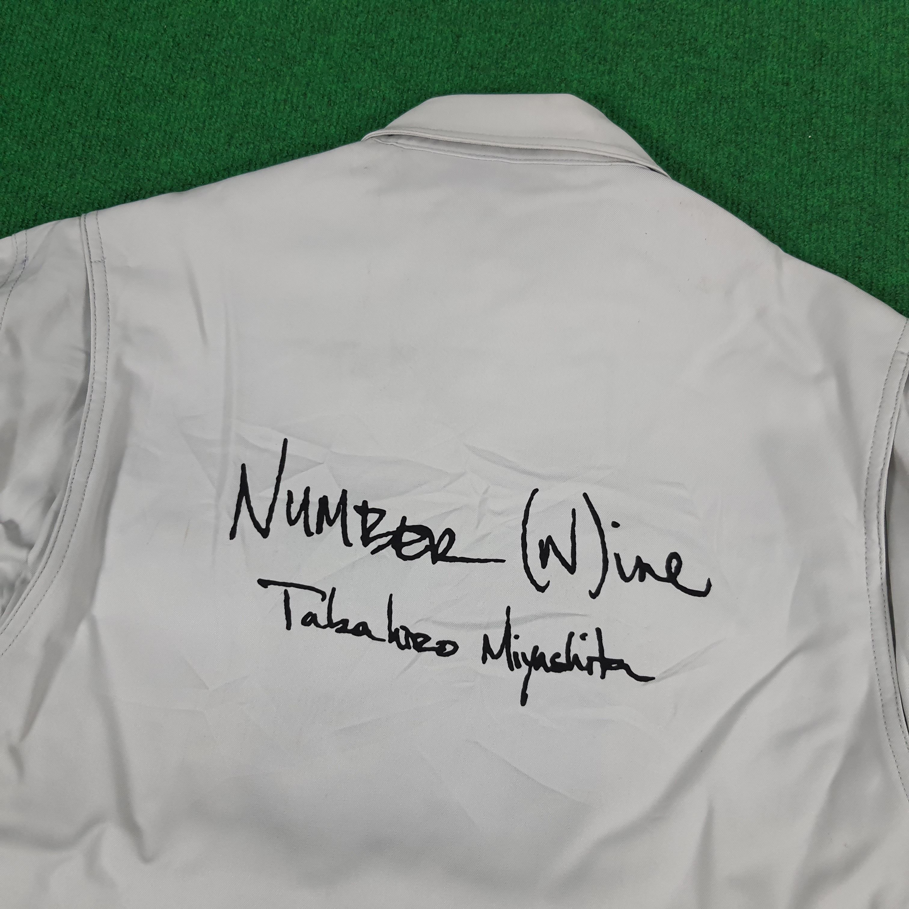 Japanese Brand Vintage Kansai Custom Number Nine Workwear Jacket Size US L / EU 52-54 / 3 - 2 Thumbnail