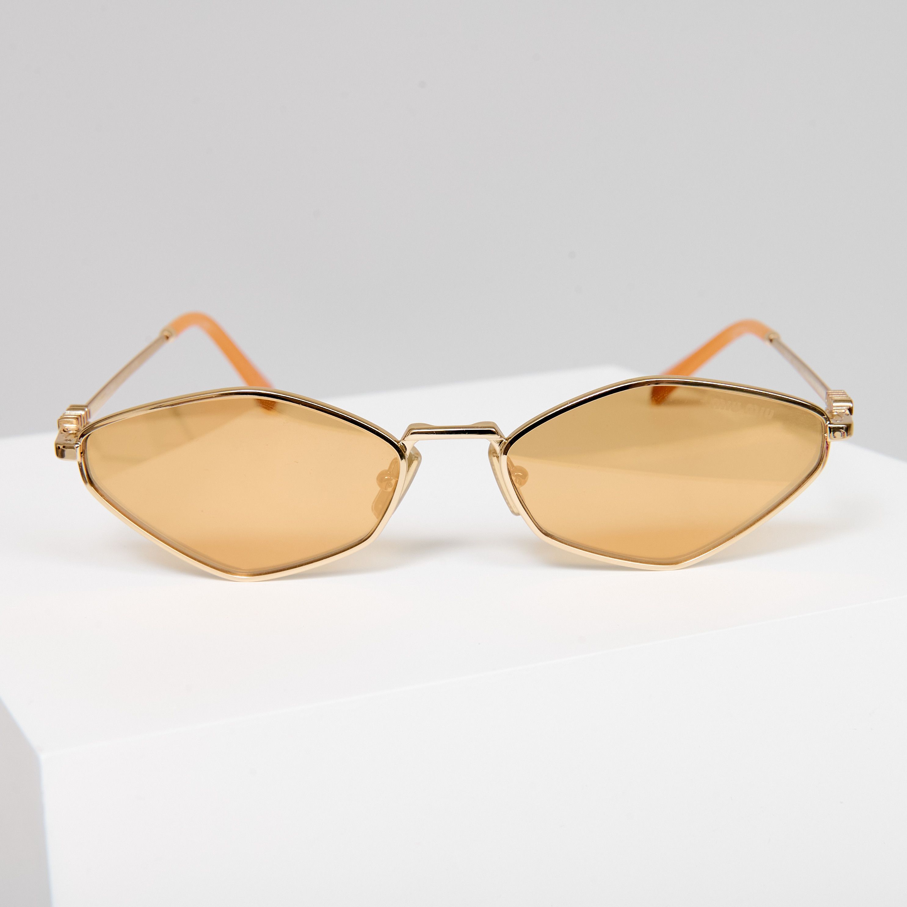 Miu Miu MIU MIU 0MU 56ZS SUNGLASSES Size ONE SIZE - 5 Thumbnail