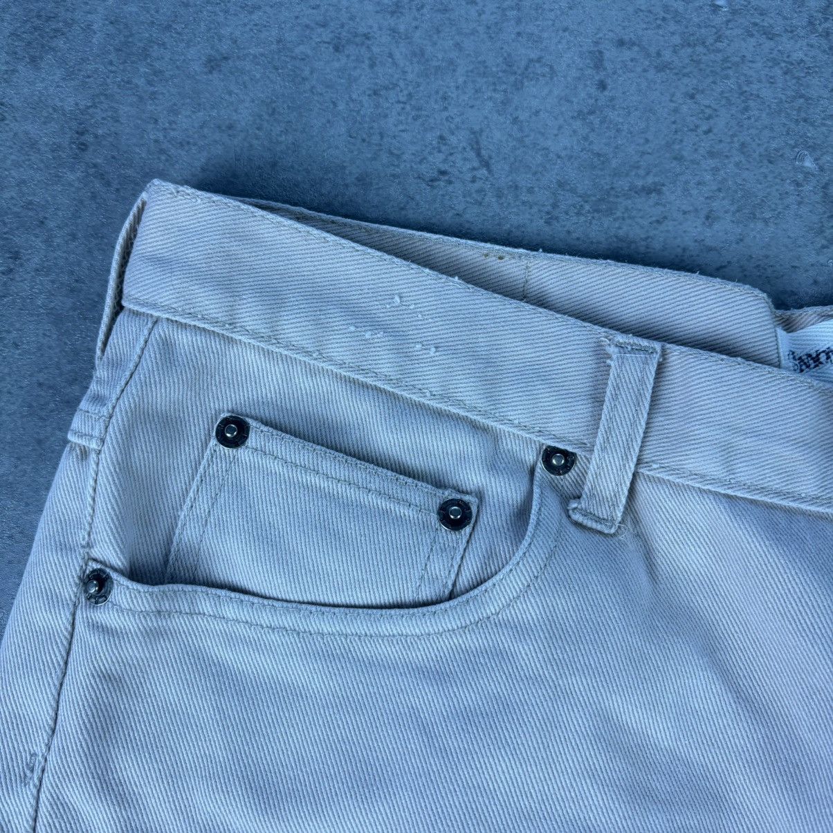 Other Vintage tan jorts jean shorts Size US 33 - 3 Thumbnail