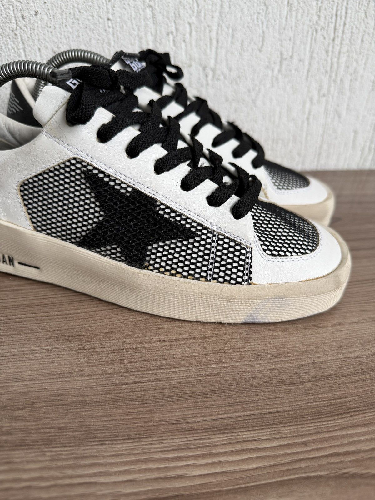 Golden Goose stardan leather trainers Size US 5 / EU 37 - 2 Thumbnail