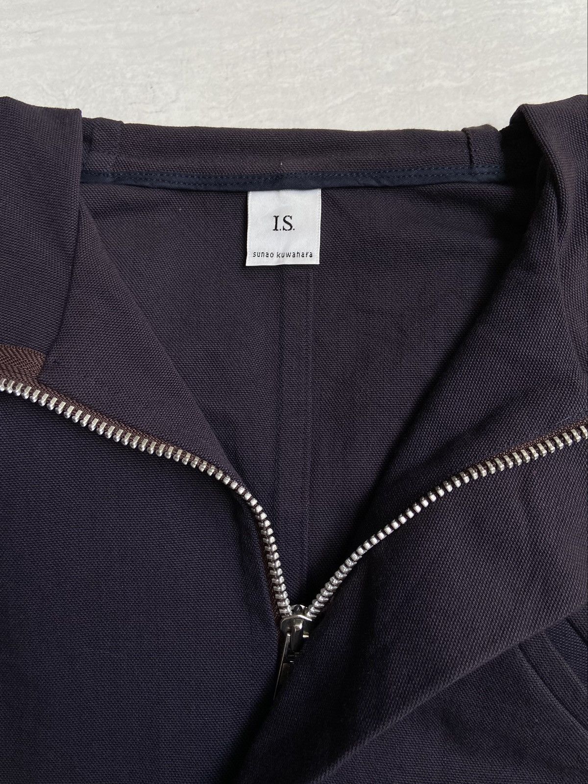 Issey Miyake IS SUNAO KUWAHARA Zipper Jacket Size US M / EU 48-50 / 2 - 6 Thumbnail