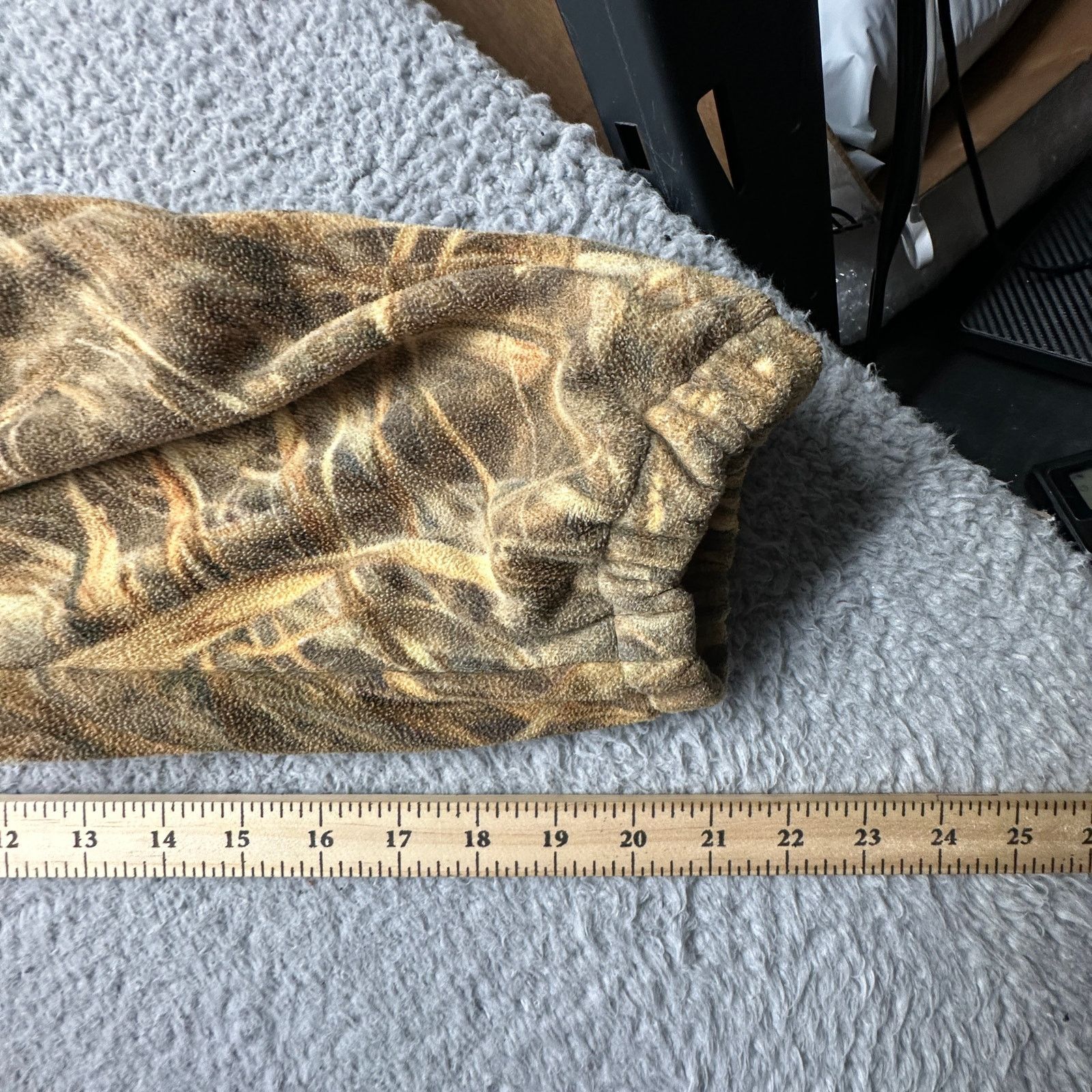Other MPW Apparel Fleece Jacket XL Tall Shadow Grass Hunting Camo Size US XL / EU 56 / 4 - 8 Thumbnail