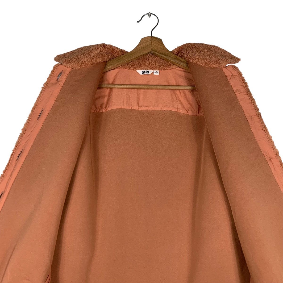 Lemaire × Uniqlo UNIQLO U x Lemaire Peach Fleece Deep Pile Jacket #1304-C59 Size US M / EU 48-50 / 2 - 12 Thumbnail