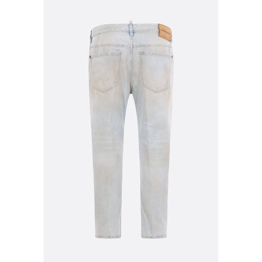 Dsquared2 DSQUARED2 Light L.A. Wash Bro Blue Denim Jeans New & Authent Size US 30 / EU 46 - 2 Thumbnail
