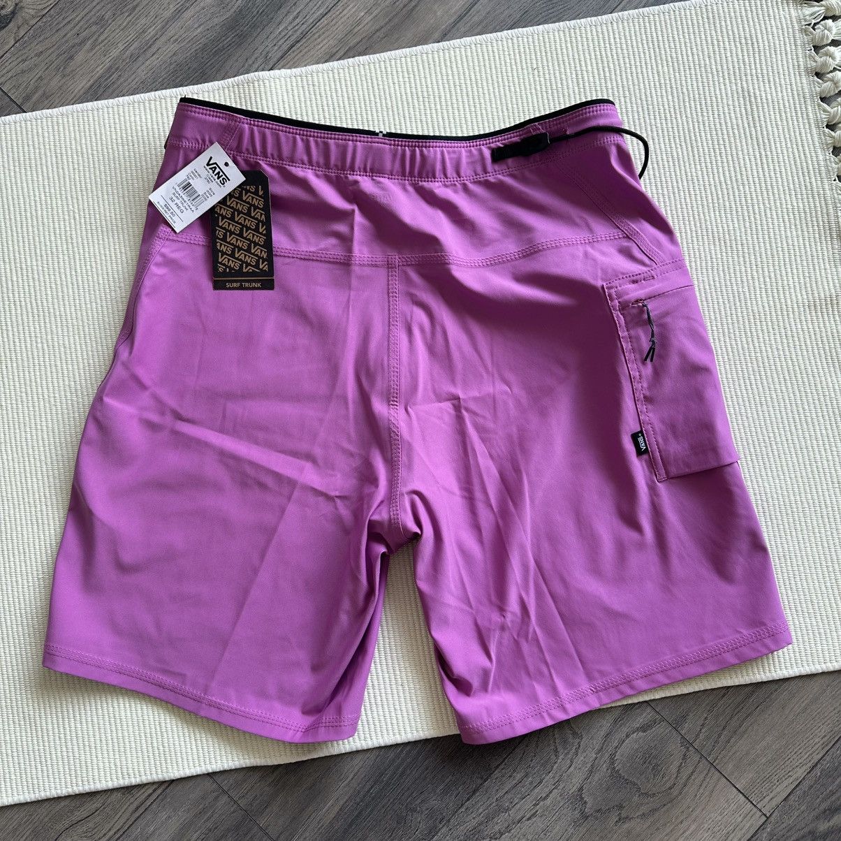 Vans Vans Bold Fly-less Surf Pink Trunks Size US 32 / EU 48 - 7 Thumbnail