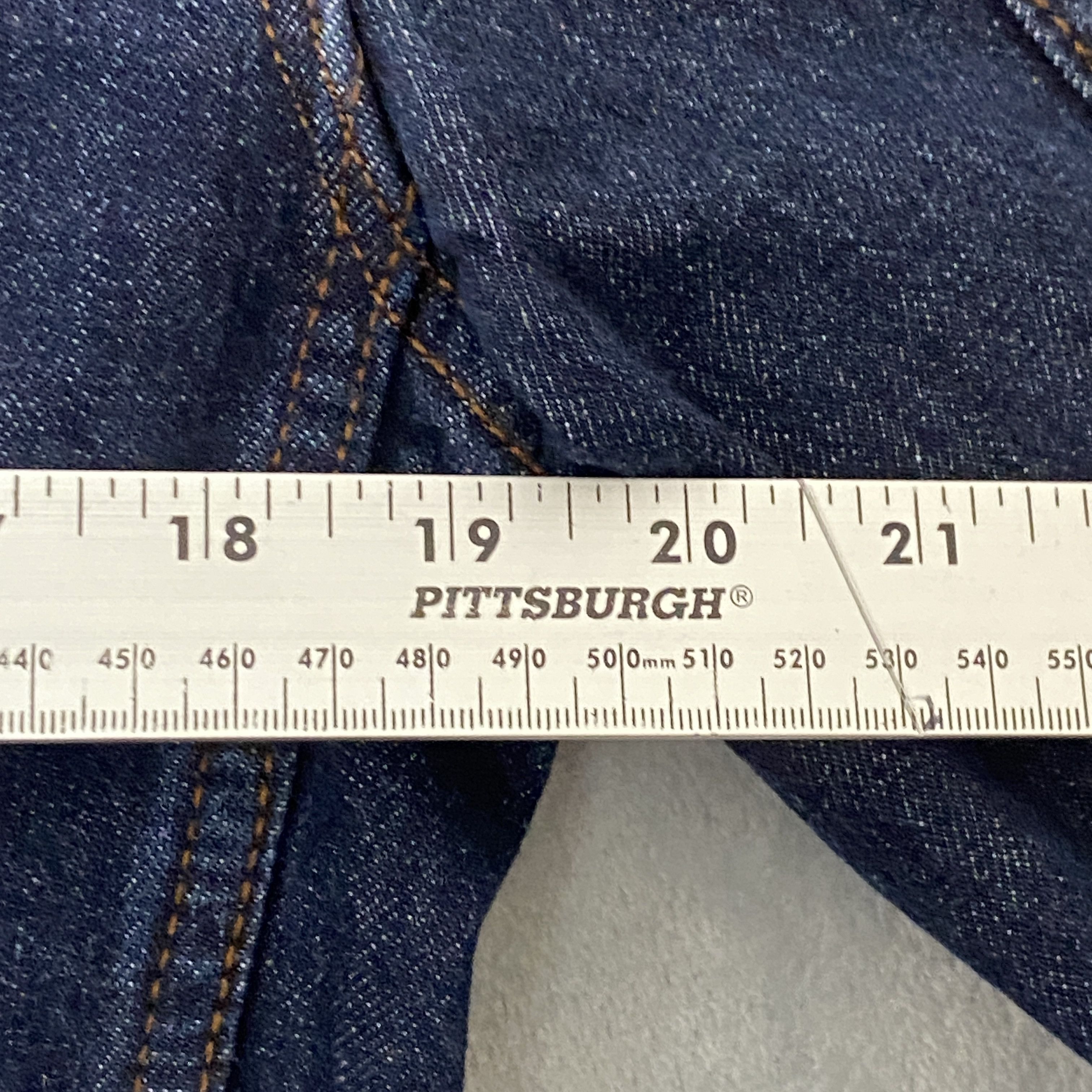 Banana Republic × Vintage Jean Jacket Men Small Long Sleeve Blue Denim Coat Size US S / EU 44-46 / 1 - 11 Thumbnail