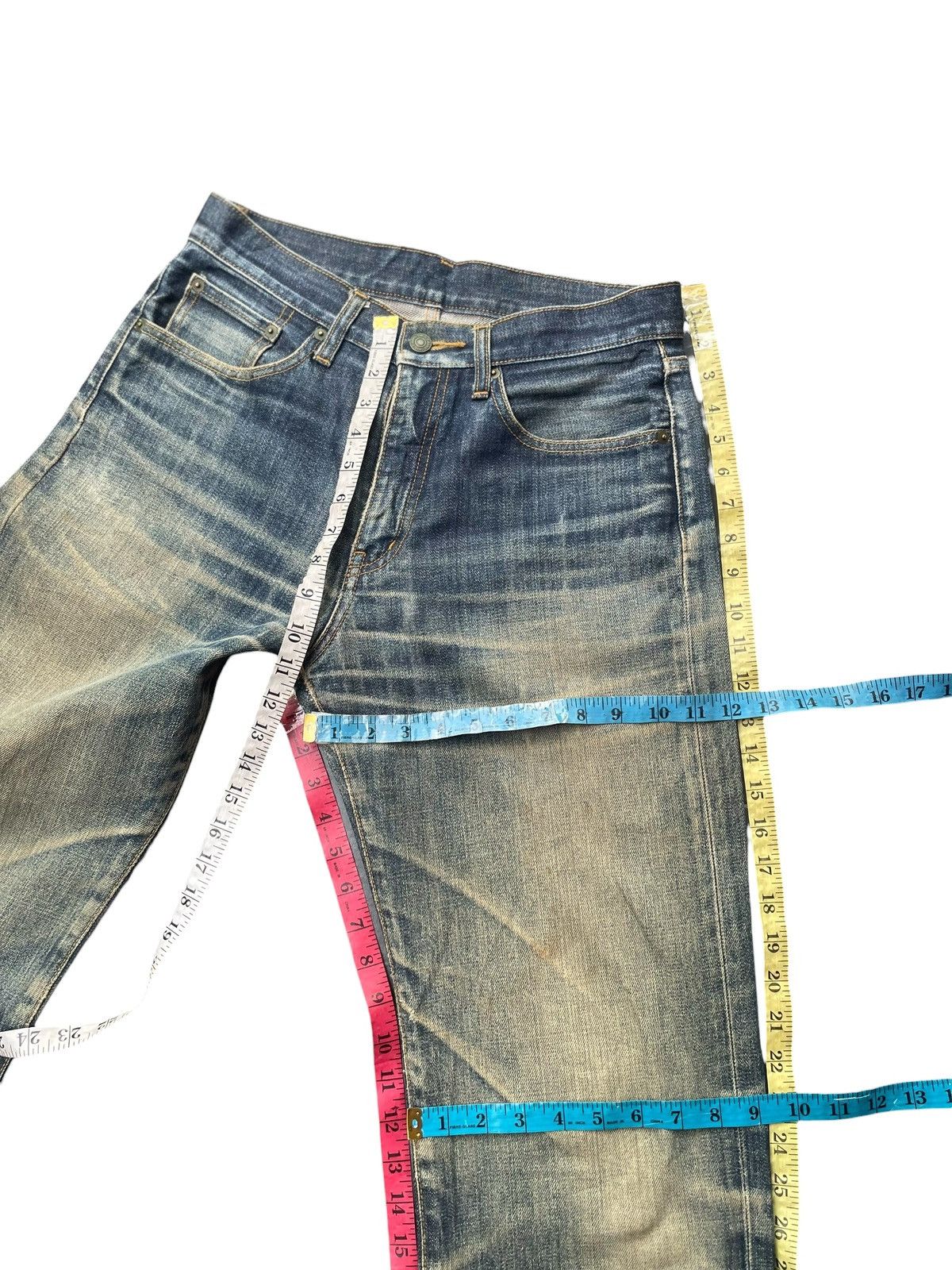 Uniqlo Vintage Uniqlo Ring Denim Size US 31 - 16 Thumbnail