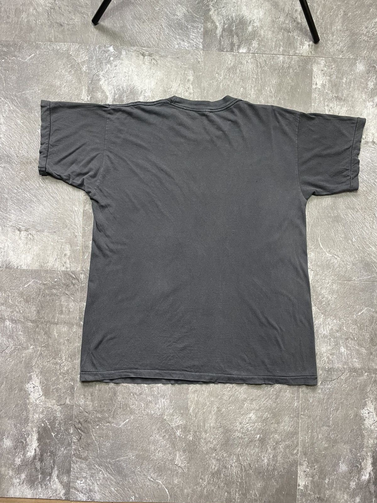 Band Tees Vintage 1992 Space Jam Rebel Rider TAZ Distressed Tee Single Size US XL / EU 56 / 4 - 7 Thumbnail