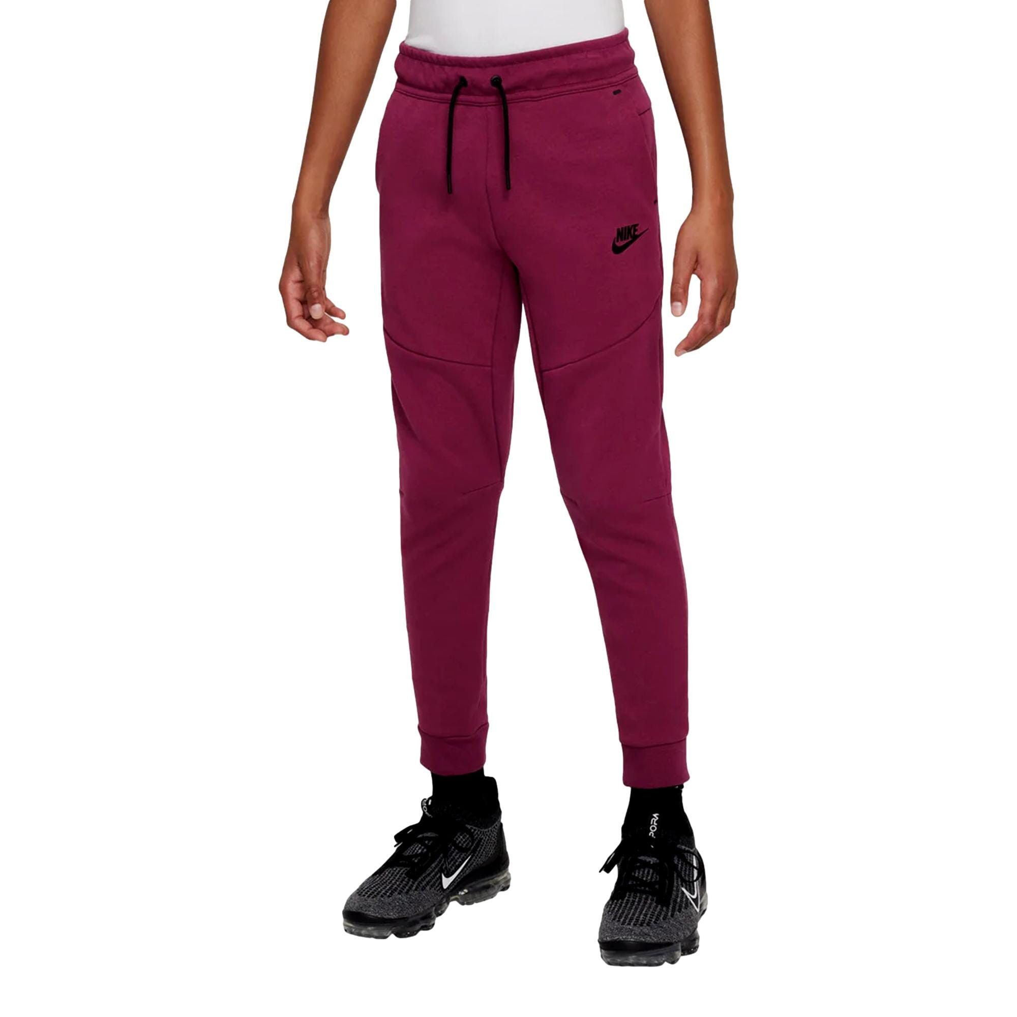 Nike Sportswear Tech Fleece Joggers Rosewood/Black CU9213-653 Size US XS / EU 42 / 0 - 1 Thumbnail