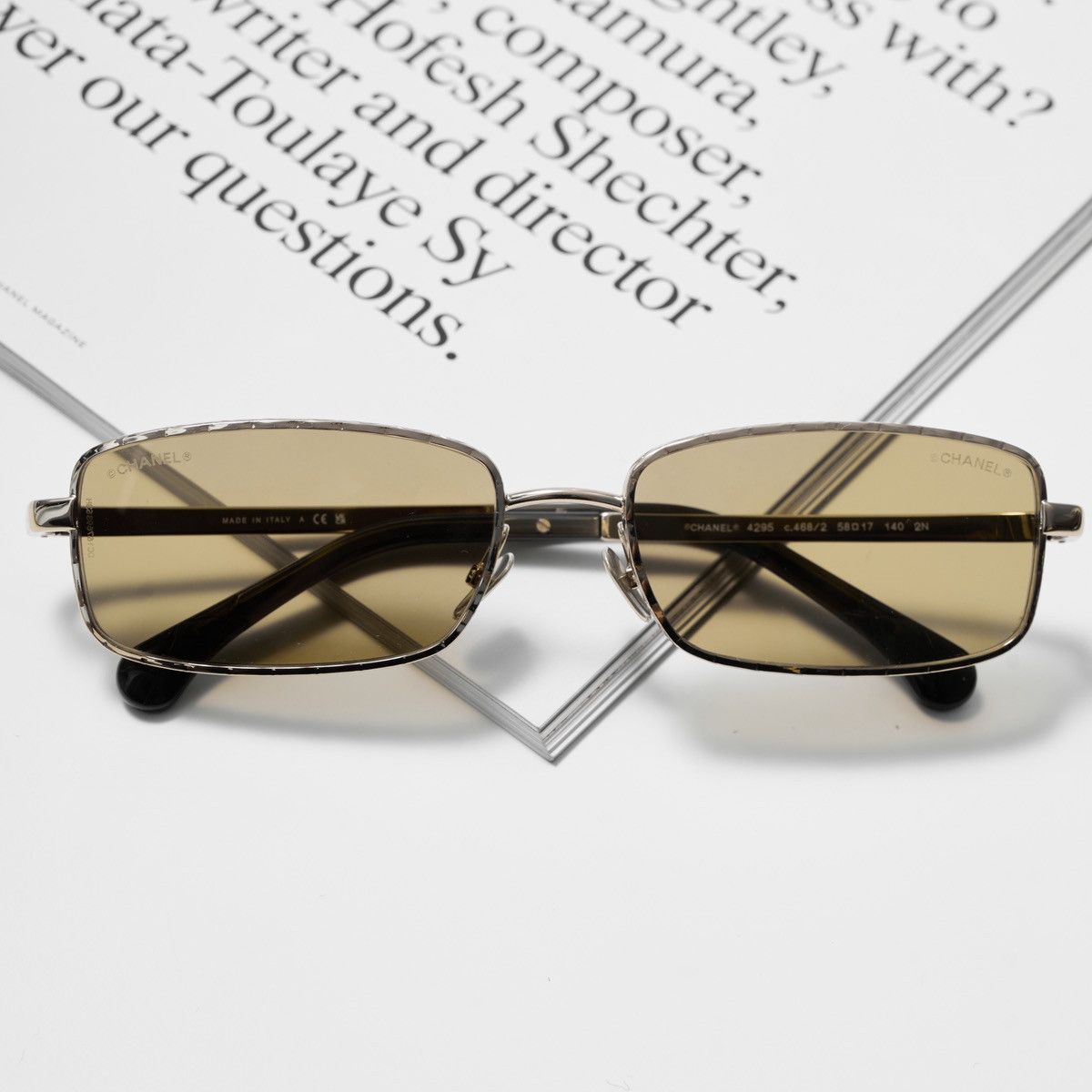 Chanel CHANEL 0CH4295 C468/2 SUNGLASSES Size ONE SIZE - 6 Thumbnail