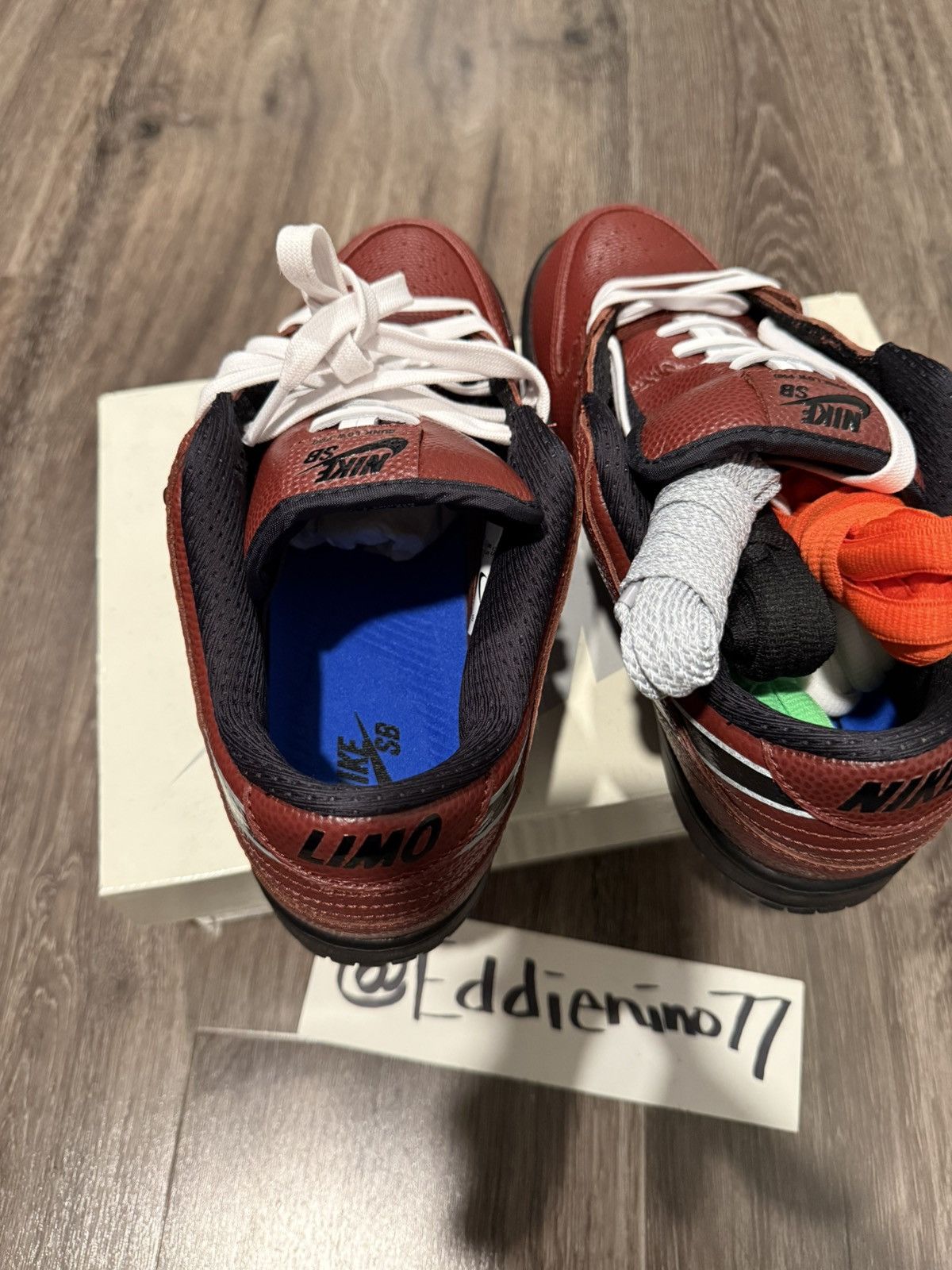 Nike SB Nike SB Dunk Low LIMOSINE SKATEBOARDS Size US 8.5 / EU 41-42 - 10 Thumbnail