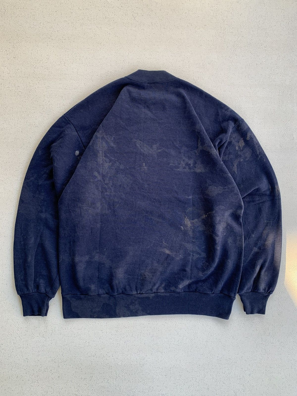 Vintage PERFECT FADDING VTG 90s MICKEY MOUSE by Velva Sheen Size US L / EU 52-54 / 3 - 6 Thumbnail