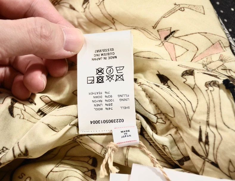 Visvim Visvim 23AW ICT Kerchief Down Jkt-2506 Size US M / EU 48-50 / 2 - 8 Thumbnail