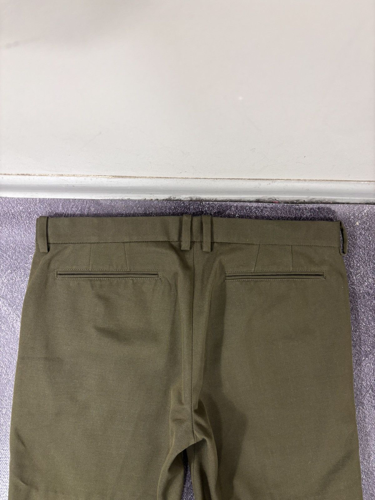 Diesel Black Gold Diesel Black Gold NWT Men’s Khaki Green Dress Chino Shorts Size US 30 / EU 46 - 15 Thumbnail