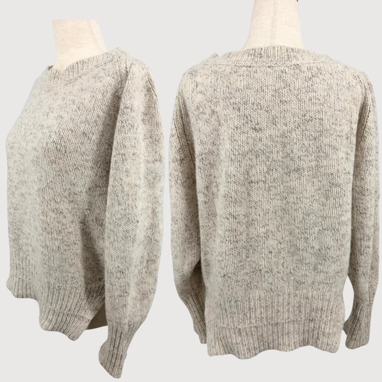 Other Brochu Walker Cashmere Side Slit Sweater L Size L / US 10 / IT 46 - 3 Thumbnail
