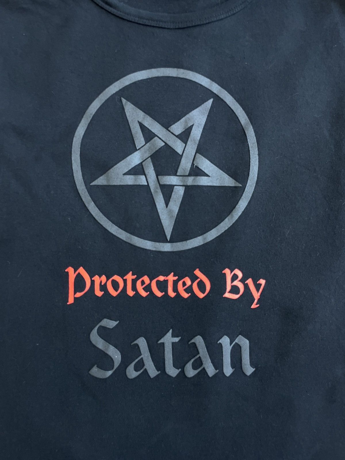 Other The Darkside Satanic Black Metal Sleeveless T-Shirt Size US M / EU 48-50 / 2 - 2 Thumbnail