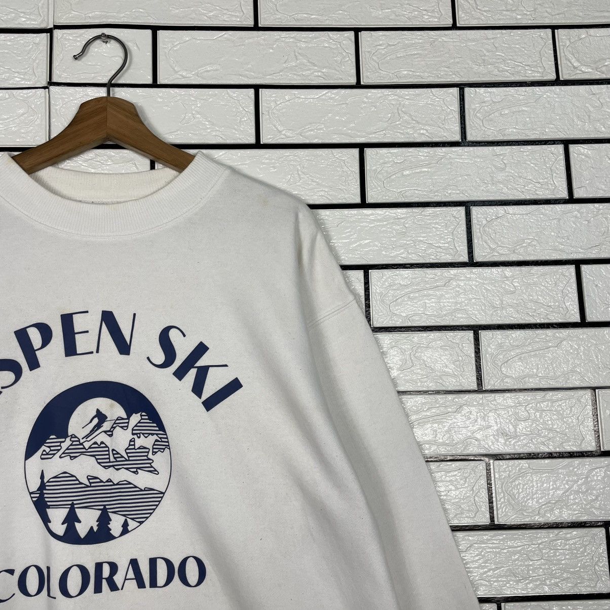 Japanese Brand Aspen Ski Colorado Crewneck Sweatshirt Size US L / EU 52-54 / 3 - 5 Thumbnail