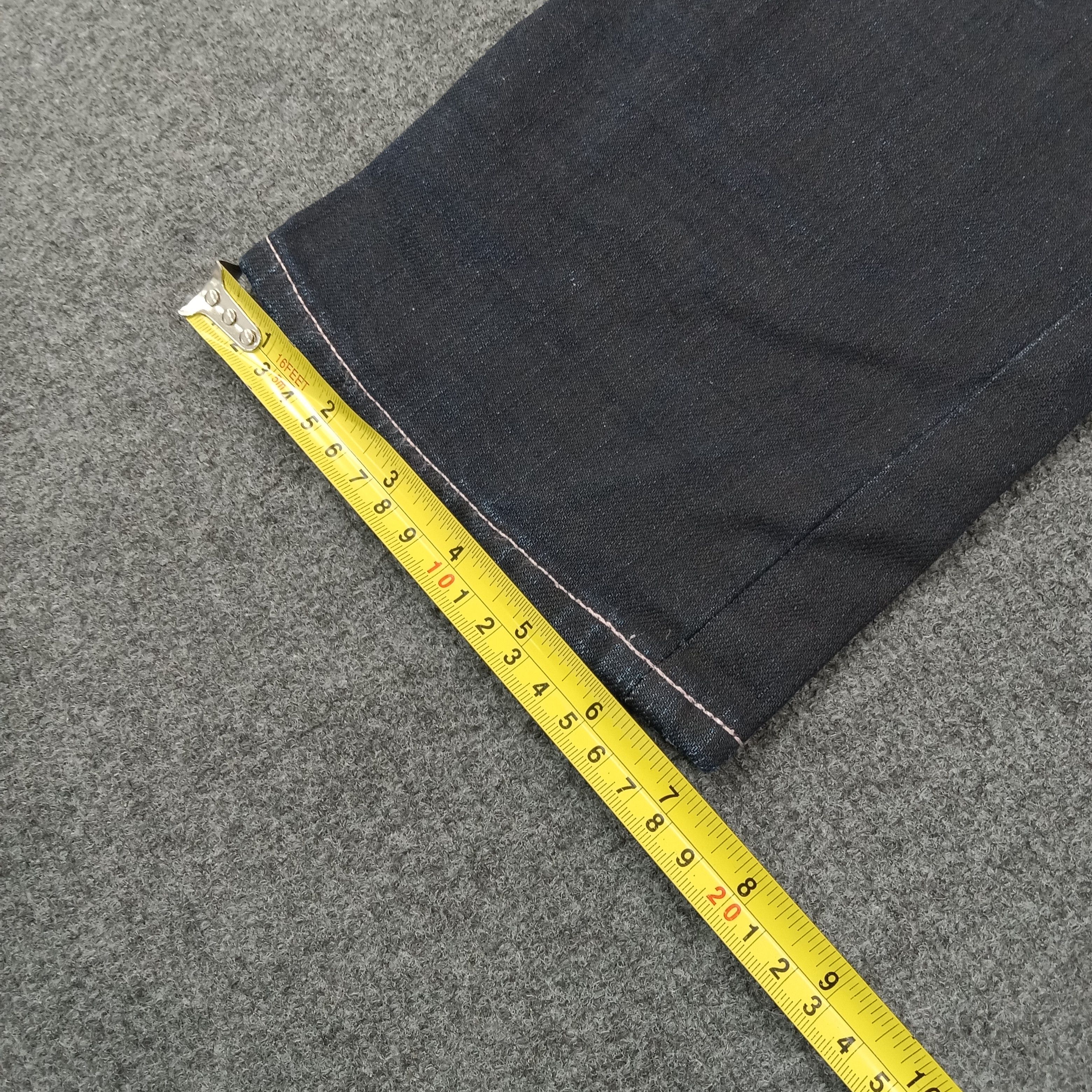 Evisu Evisu Japanese Brand Daicock Custom Art Denim Jeans C258N9 Size 30" / US 8 / IT 44 - 14 Thumbnail