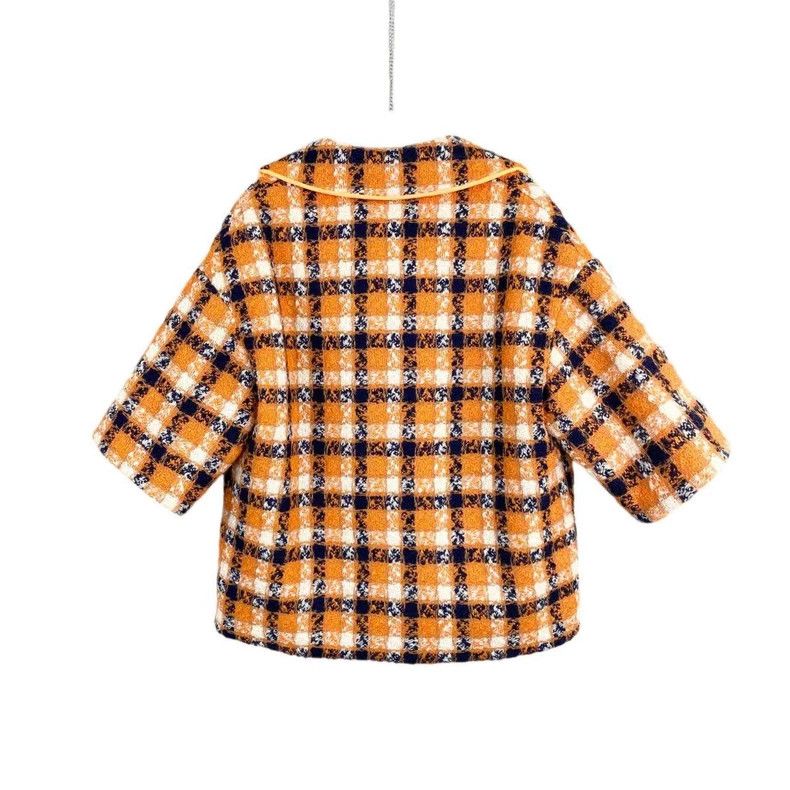 Prada Prada Plaid leather brand logo jacket Size XS / US 0-2 / IT 36-38 - 2 Thumbnail