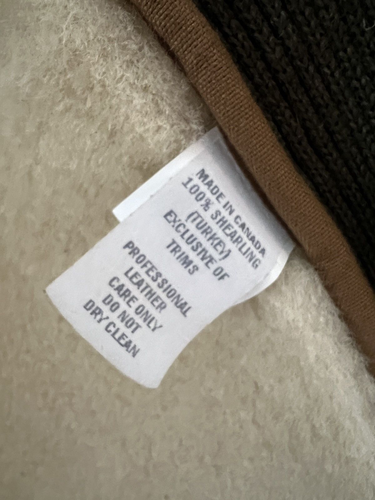 Filson Filson Workshop Shearling Vest Saddle Brown Large Size US L / EU 52-54 / 3 - 9 Thumbnail