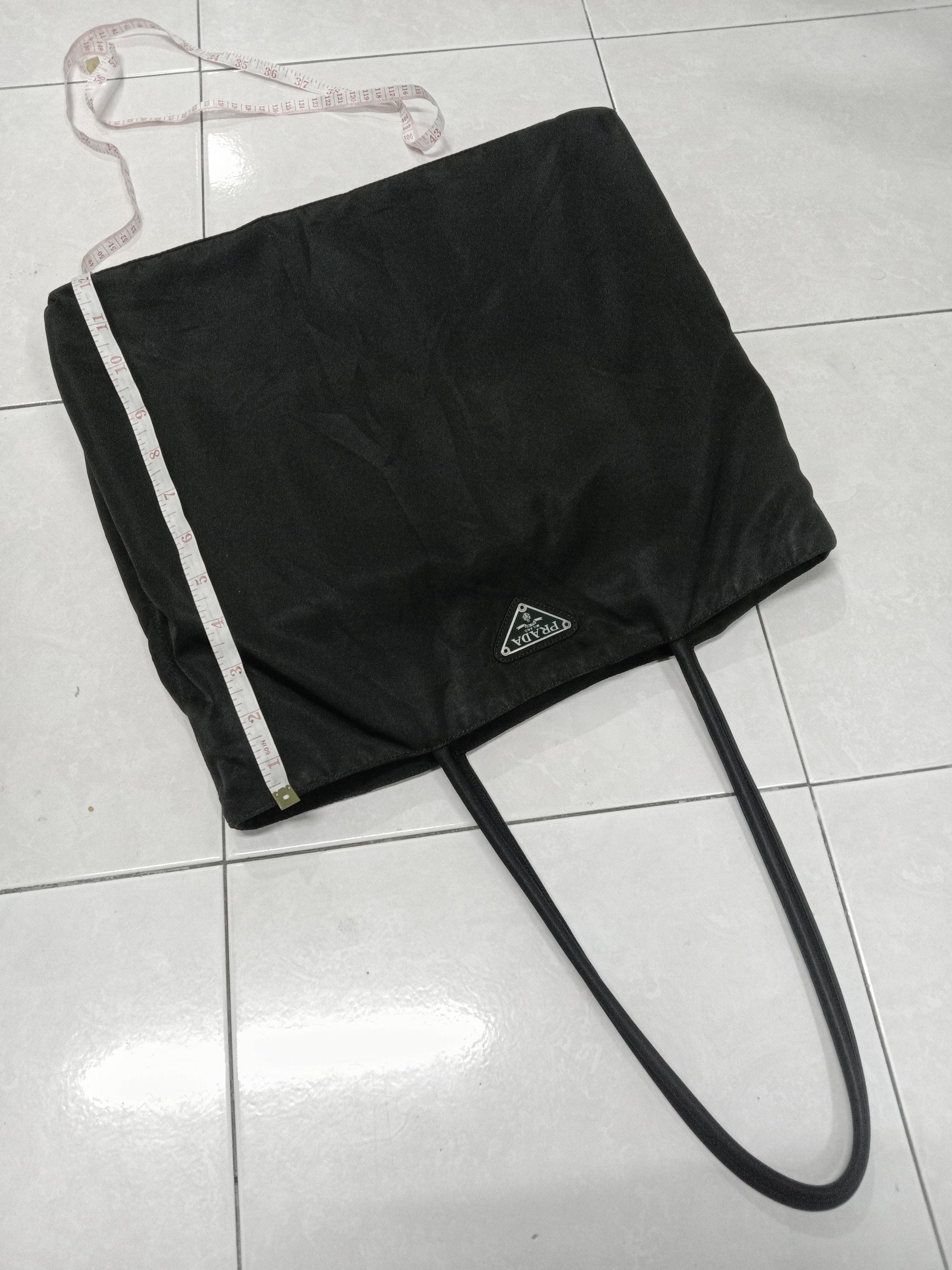 Prada Authentic Prada Shoulder Tessuto City Bag Size ONE SIZE - 10 Thumbnail