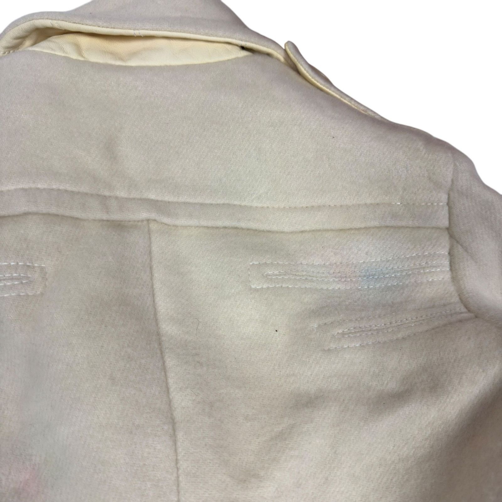 Versace Versace Beige Wool Trench Coat 38 Size XS / US 0-2 / IT 36-38 - 5 Thumbnail