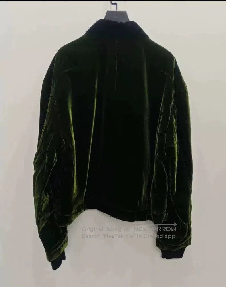 Haider Ackermann HAIDER ACKERMANN Velvet Collar Jacket. Size US M / EU 48-50 / 2 - 2 Thumbnail