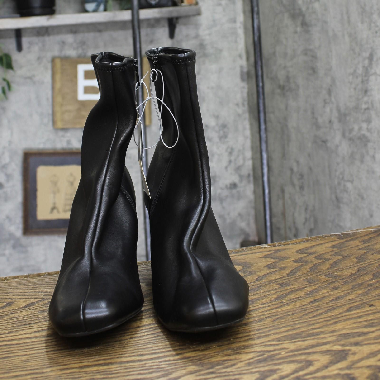 Other A New Day Womens Pippa Stretch Boots 87930826 Black 11m Size US 11 / IT 41 - 3 Thumbnail