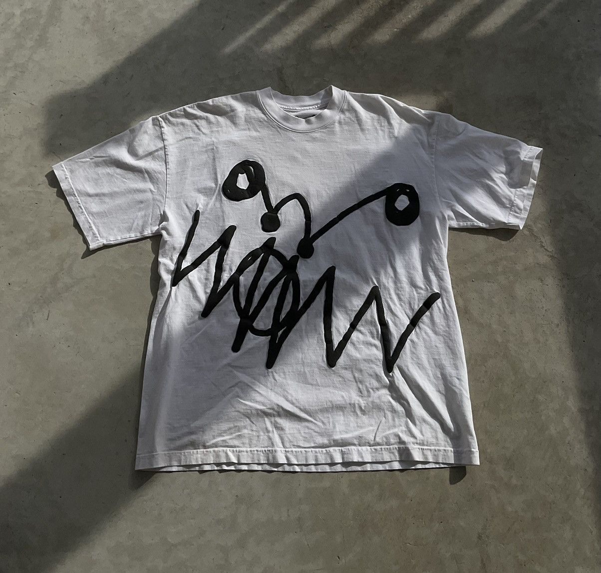 Asspizza 2021 asspizza puff print tee Size US XL / EU 56 / 4 - 2 Thumbnail