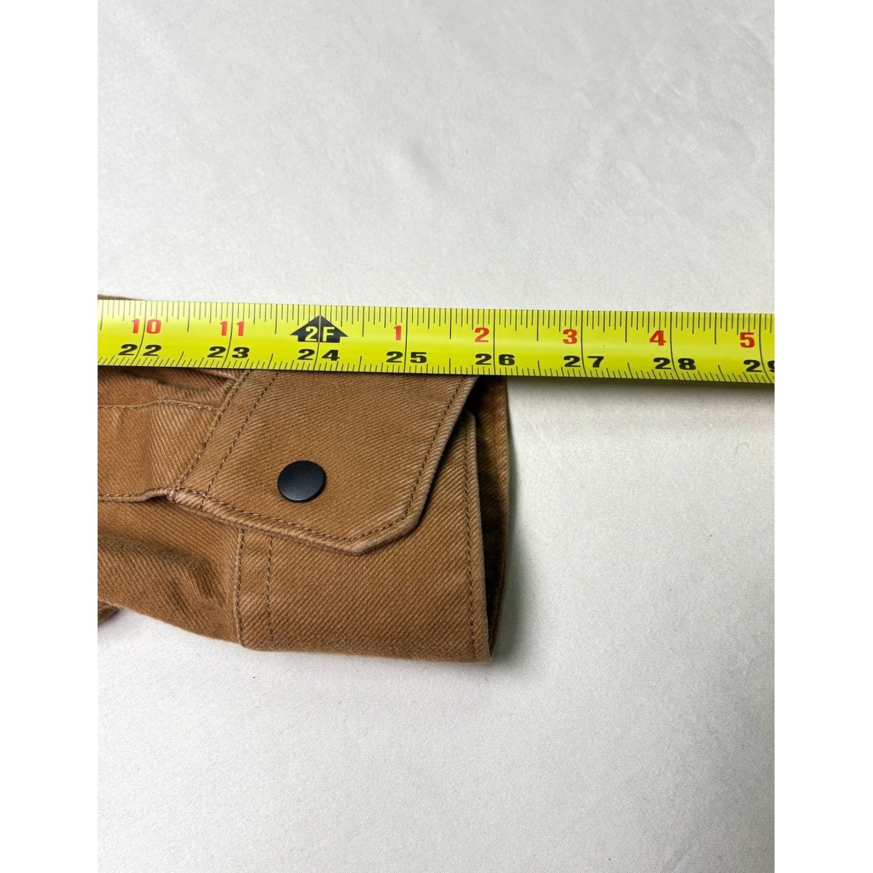 Vintage 5.11 Tactical Mens XL Cotton Elastane Work Shirt Jacket Tan Long Sleeve Mens Size US XL / EU 56 / 4 - 7 Thumbnail