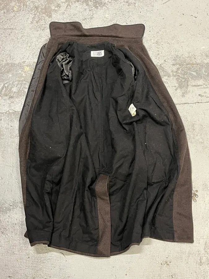 Maison Margiela FW2007 Maison Martin Margiela Brown Wool Cargo Pocket Coat Size US S / EU 44-46 / 1 - 8 Thumbnail