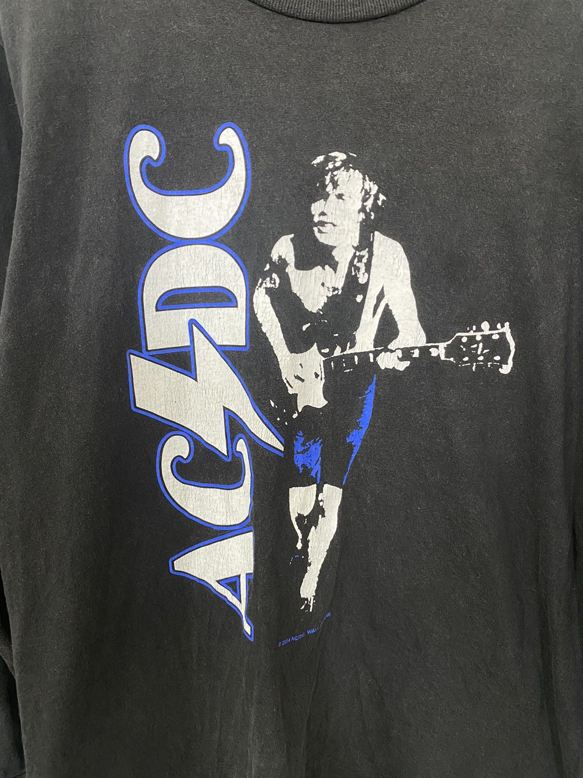 AC/DC × Band Tees × Vintage ✅ Vintage ACDC Longsleeve Australian rock band 2004 shirt Size US S / EU 44-46 / 1 - 3 Thumbnail