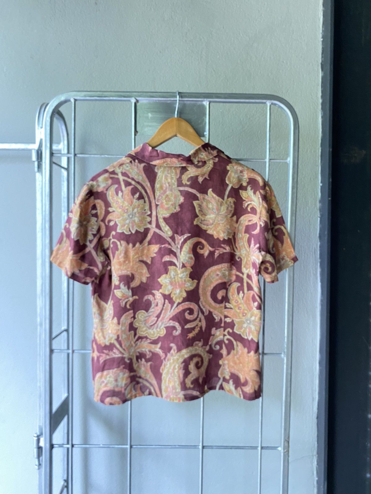 Burberry Burberry vintage floral print blouse Size M / US 6-8 / IT 42-44 - 3 Thumbnail