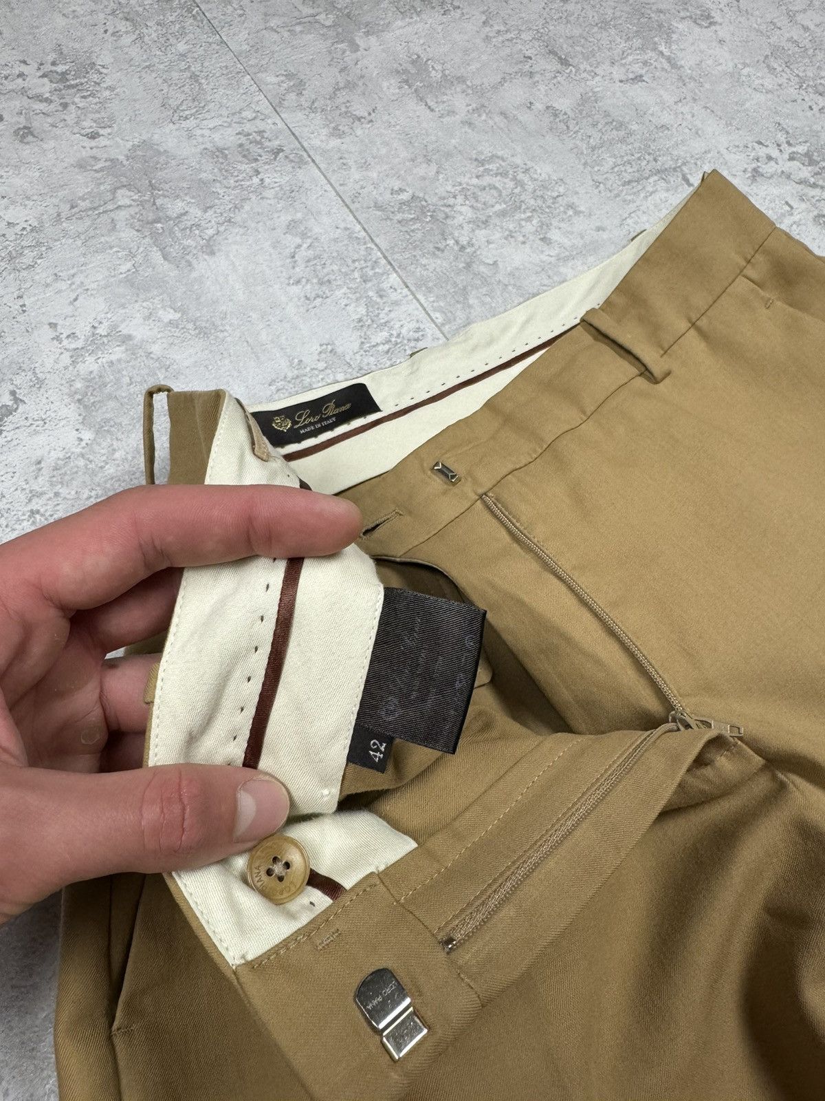 Loro Piana Loro Piana Pants Size 42 Size 28" / US 6 / IT 42 - 12 Thumbnail
