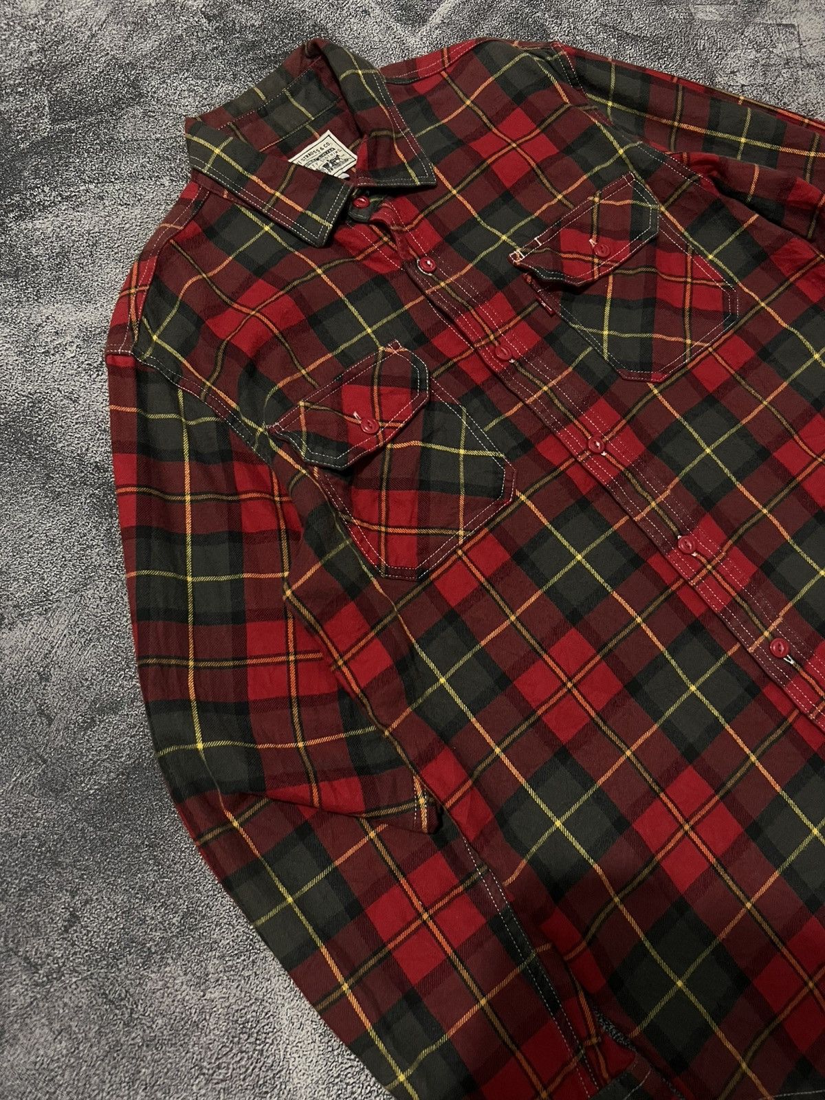 Levi's Levi Strauss & co Shirt Size US L / EU 52-54 / 3 - 3 Thumbnail