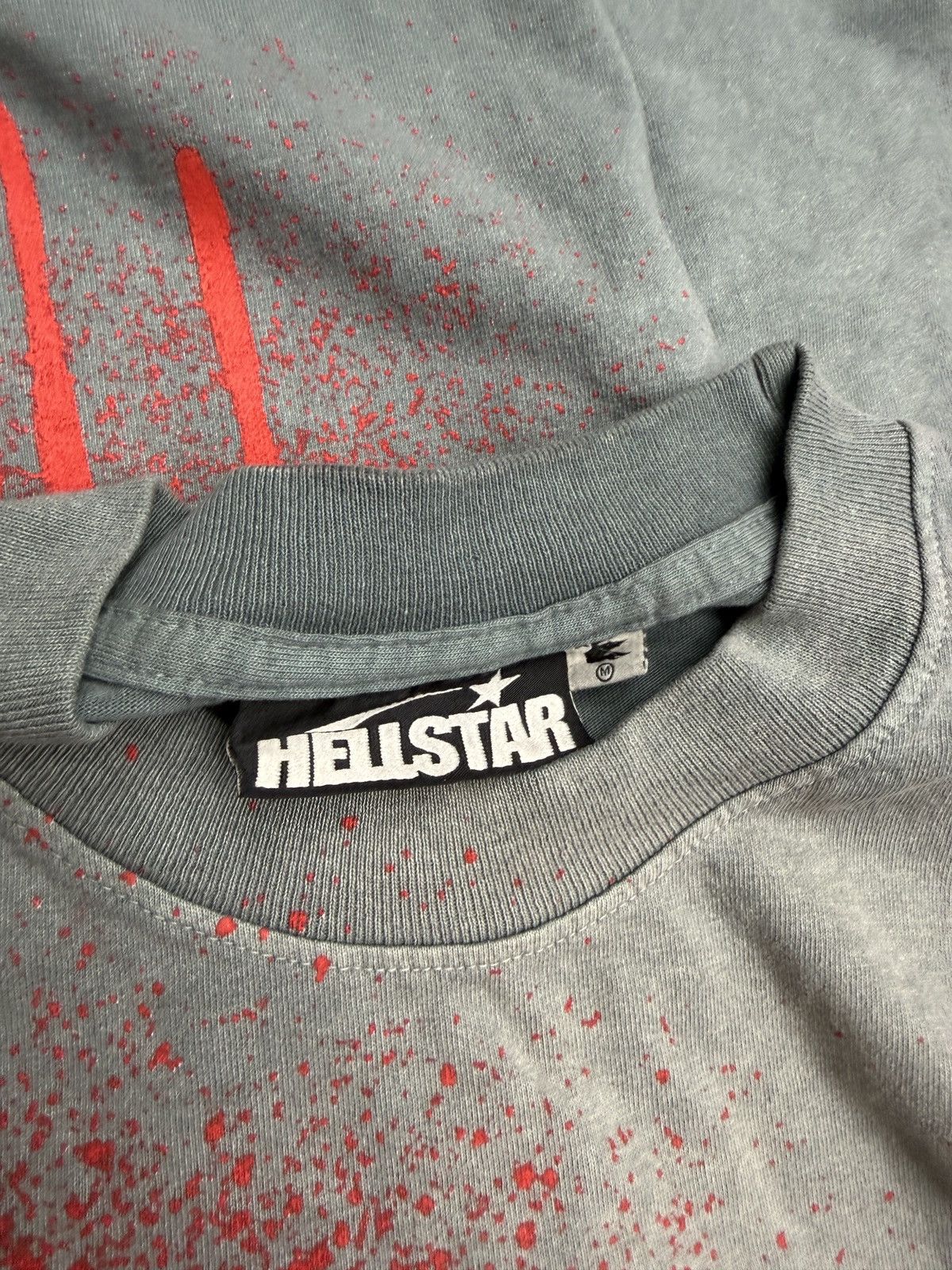 HELLSTAR Hellstar Spray Paint Logo T-shirt Size US M / EU 48-50 / 2 - 6 Thumbnail