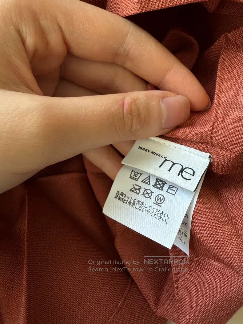 Issey Miyake Orange Jacket