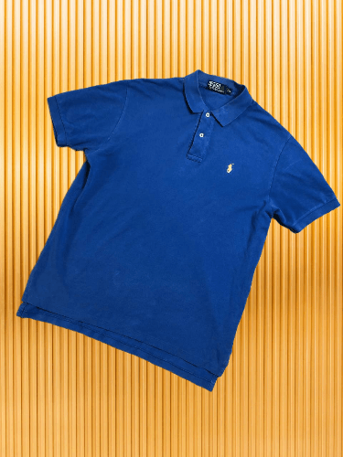 Polo Ralph Lauren × Vintage Polo Ralph Lauren Navy Blue Pony Logo Size US L / EU 52-54 / 3 - 1 Thumbnail