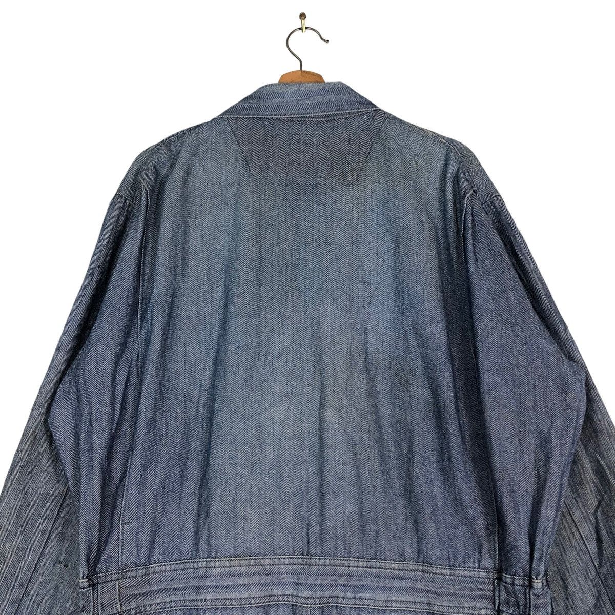 Japanese Brand 🔥VINTAGE A LEGEND IN WORK DICKIES HBT DESIGN WORK COVERALL Size US 40 / EU 56 - 10 Thumbnail